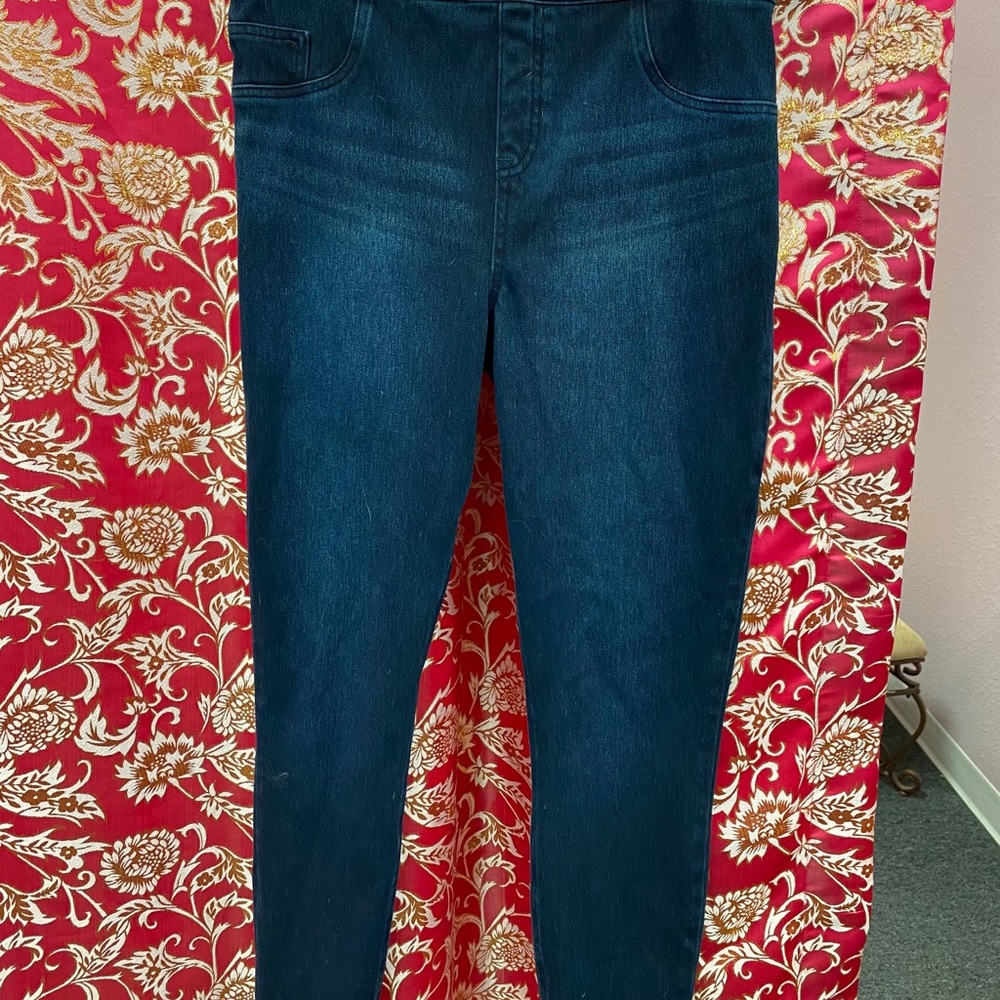 Spanx Jean-ish Ankle Leggings